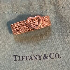 Tiffany & Co Somerset Mesh Ring